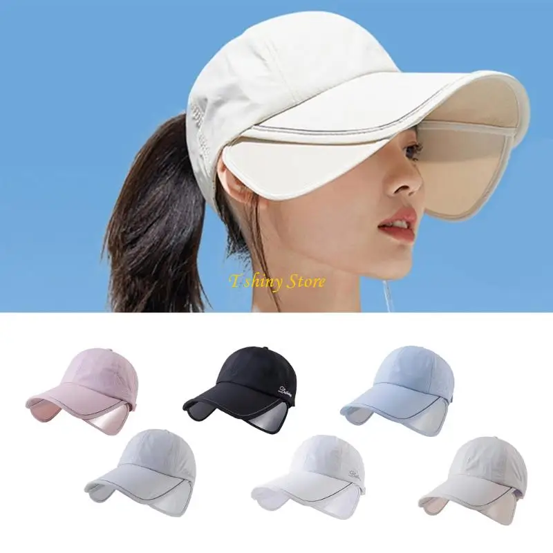 N58F Adjustable Sun Hat For Outdoor Sports Travel And Casual Wear 6 Color Option
