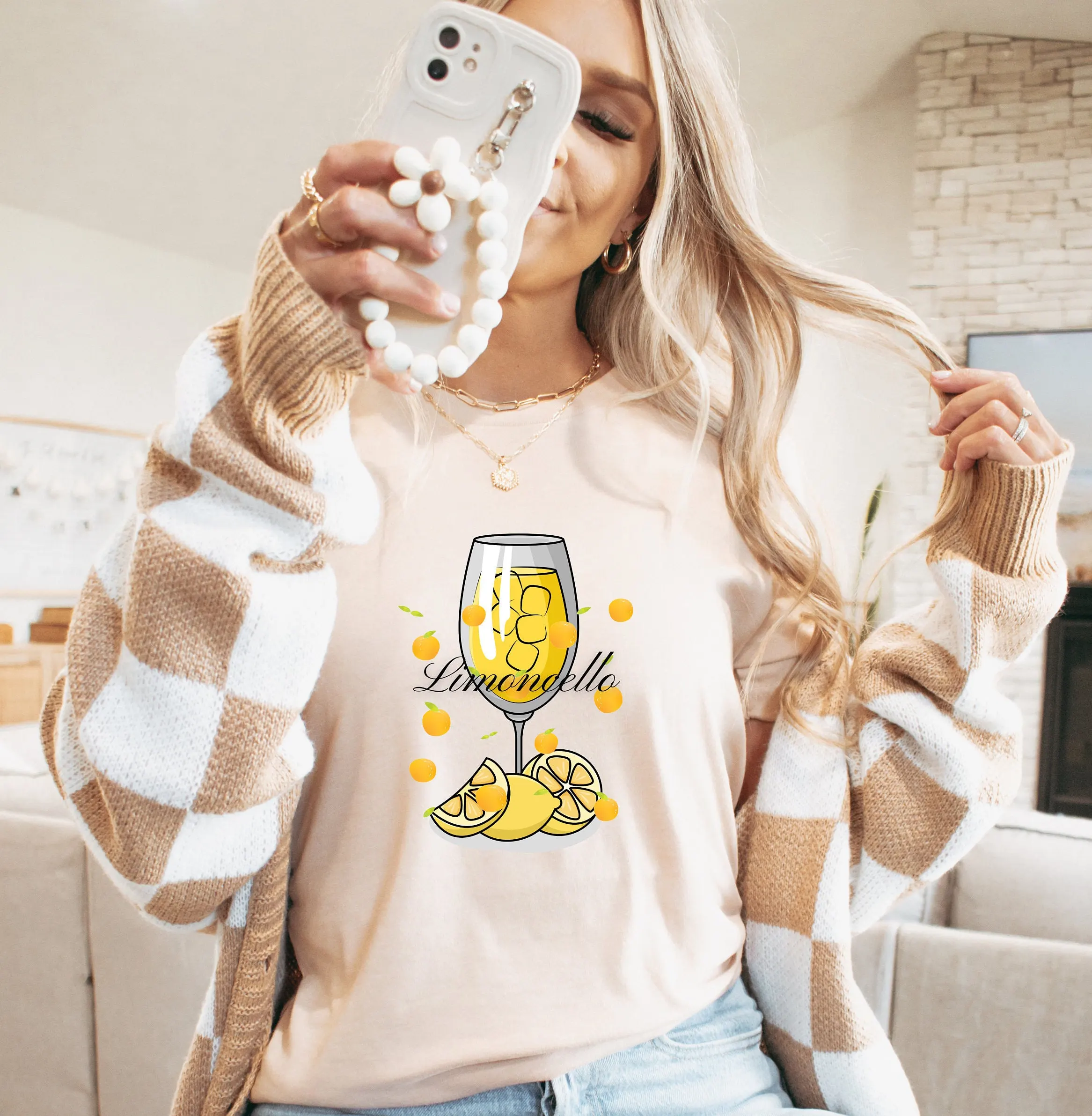 Limoncello T Shirt Cocktail Party s Girls Night Personalizable Lemon