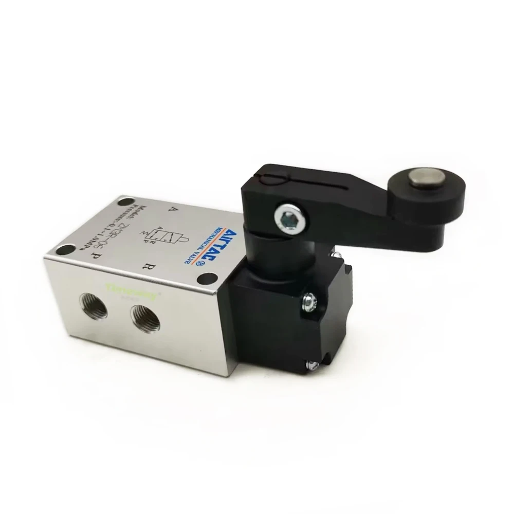 

ZM3 Heavy Duty Mechanical Control Valve ZM3R06 ZM Type 3/2 Way Pneumatic Limit Switch