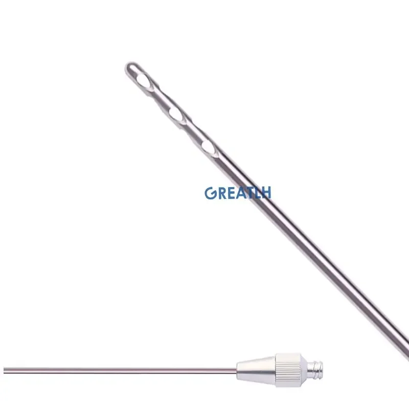 1pc Fat Transfer Liposuction Cannula Porous Droplet Planer Needle Fat Harvesting Cannula Beauty Liposuction Tool 5Types Optional