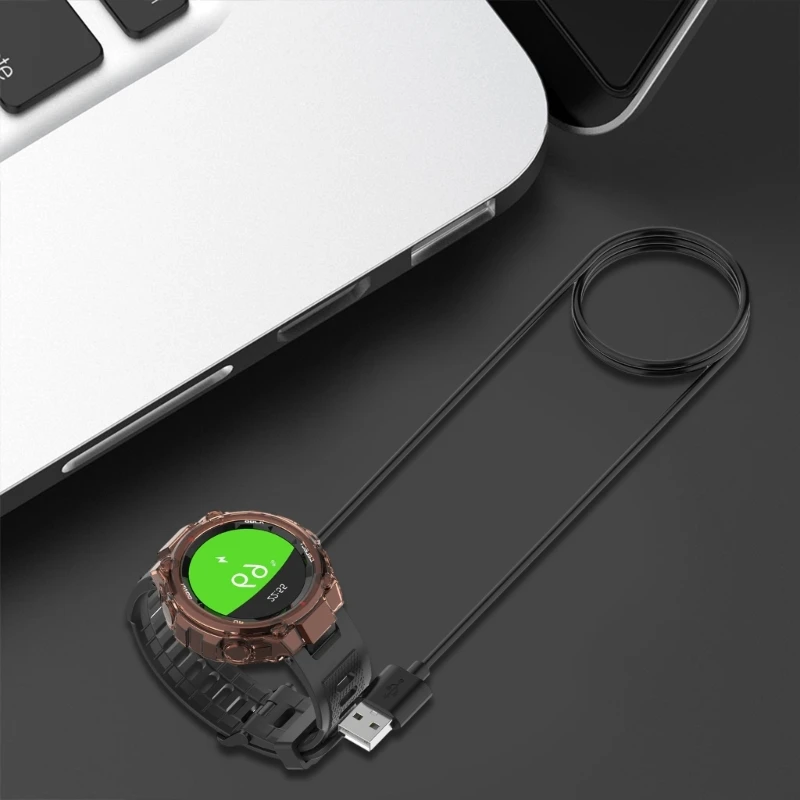 Stylish Dock Station for A1918 GTR42mm Watch Efficient Charging Base Lightweight and Portable Charging Solution Y3ND