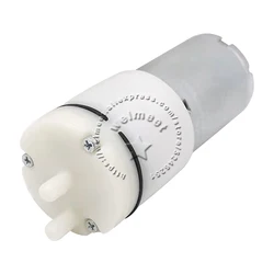 Micro 370 Electric Negative Pressure Suction Extraction Self-priming Vacuum Diaphragm Air Pump DC3.7V/4.5V/6V/7.4V/9V/12V/24V #3