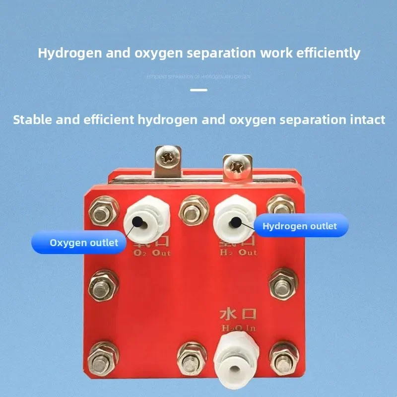 PEM Electrolyzer Hydrogen Production from Pure Water 1600ml High Performance Electrolyzer
