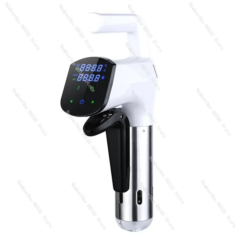 

Black and white large screen easy to operate household low-temperature slow cooker