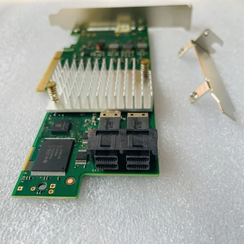 Fujitsu 9300-8i 8-Port 12Gbps SAS HBA Controller PCIe 3.0 x8 IT Mode for ZFS TrueNAS unRAID NAS Storage