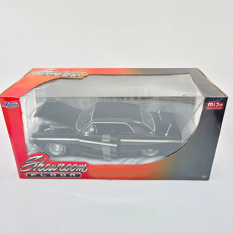 JADA 1:24 Scale Impala Diecast Alloy Car Model 1964 Classic Vehicle Toy Adult Fans Collectible Gift Boys Toys Souvenir