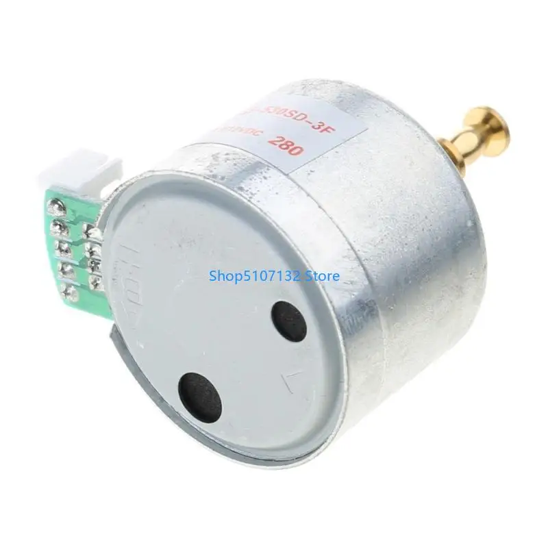 87HD 3 velocidades 33/45/78 RPM Motor tocadiscos metal Motor manga cobre para tocadiscos Tiradores EG530SD-3F 25 mm