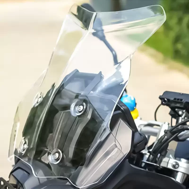 For the dedicated modification accessory navigation bracket mounting frame of F750GS, it can be installed without any damage.