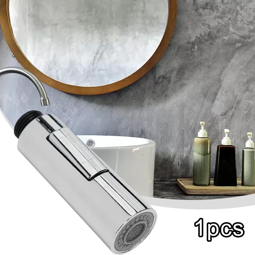 Kitchen Pull Out Tap Spray Head Basin Faucet Replacement Spouts Kitchen Sink Water Saving Faucet Nozzle Shower Head