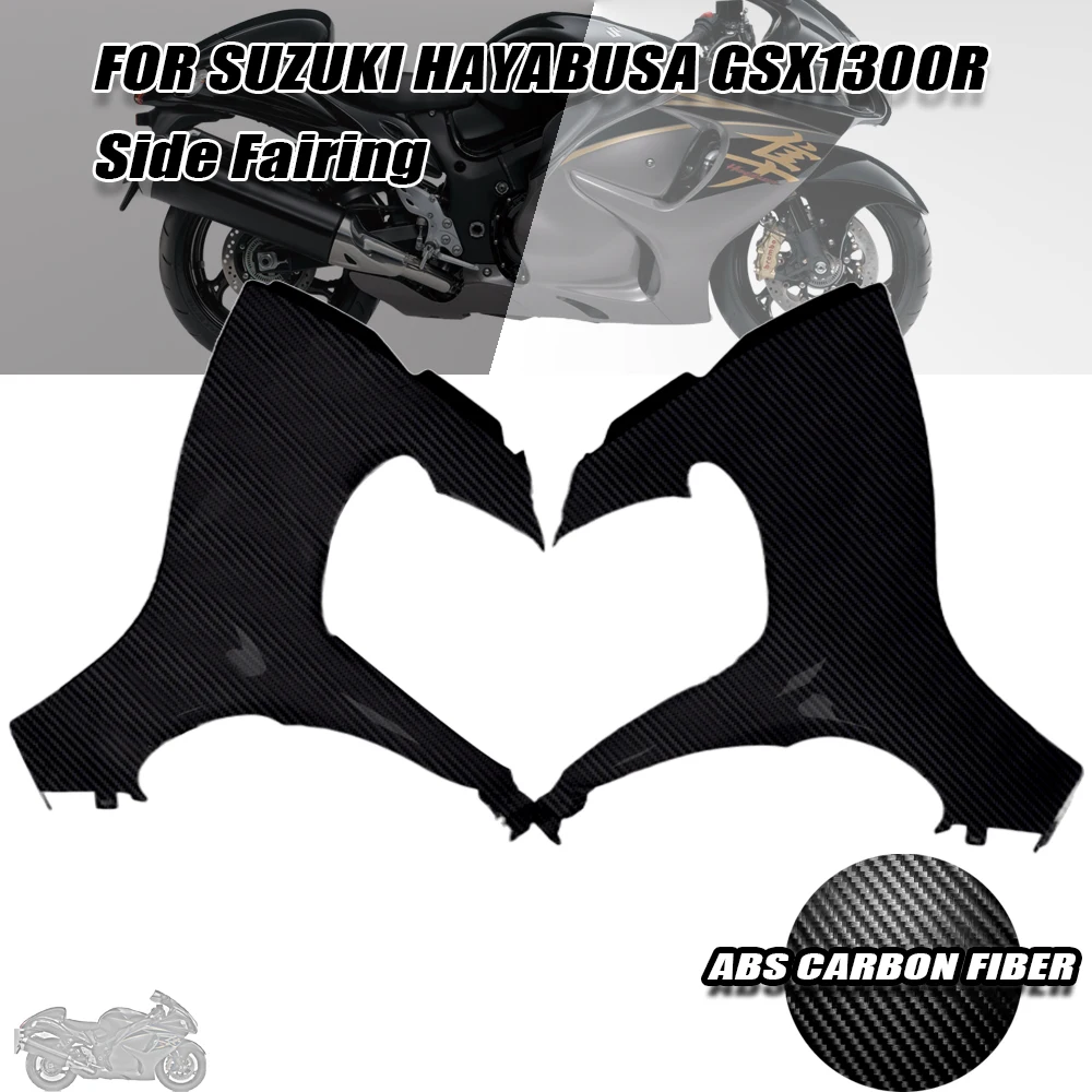 Fit for SUZUKI HAYABUSA GSX1300R 2008-2022 Side Fairing Cover Panel Fairing Motorcycle Accessories