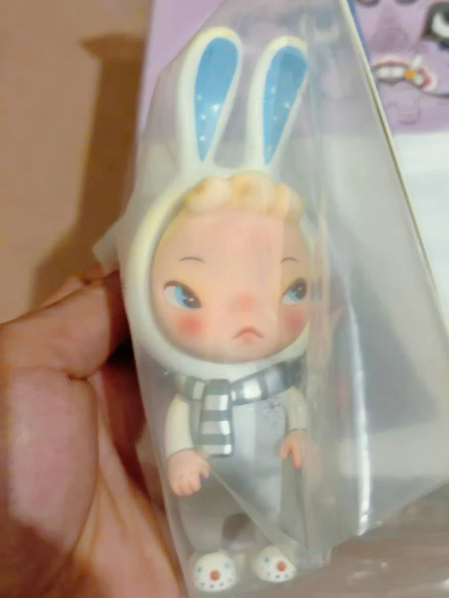Sooya Ban Exclusive Merry Christmas Series Doll Figure Toy Snowman Bunny Trendy Doll Magical Girls Art Collection Toy Exhibition