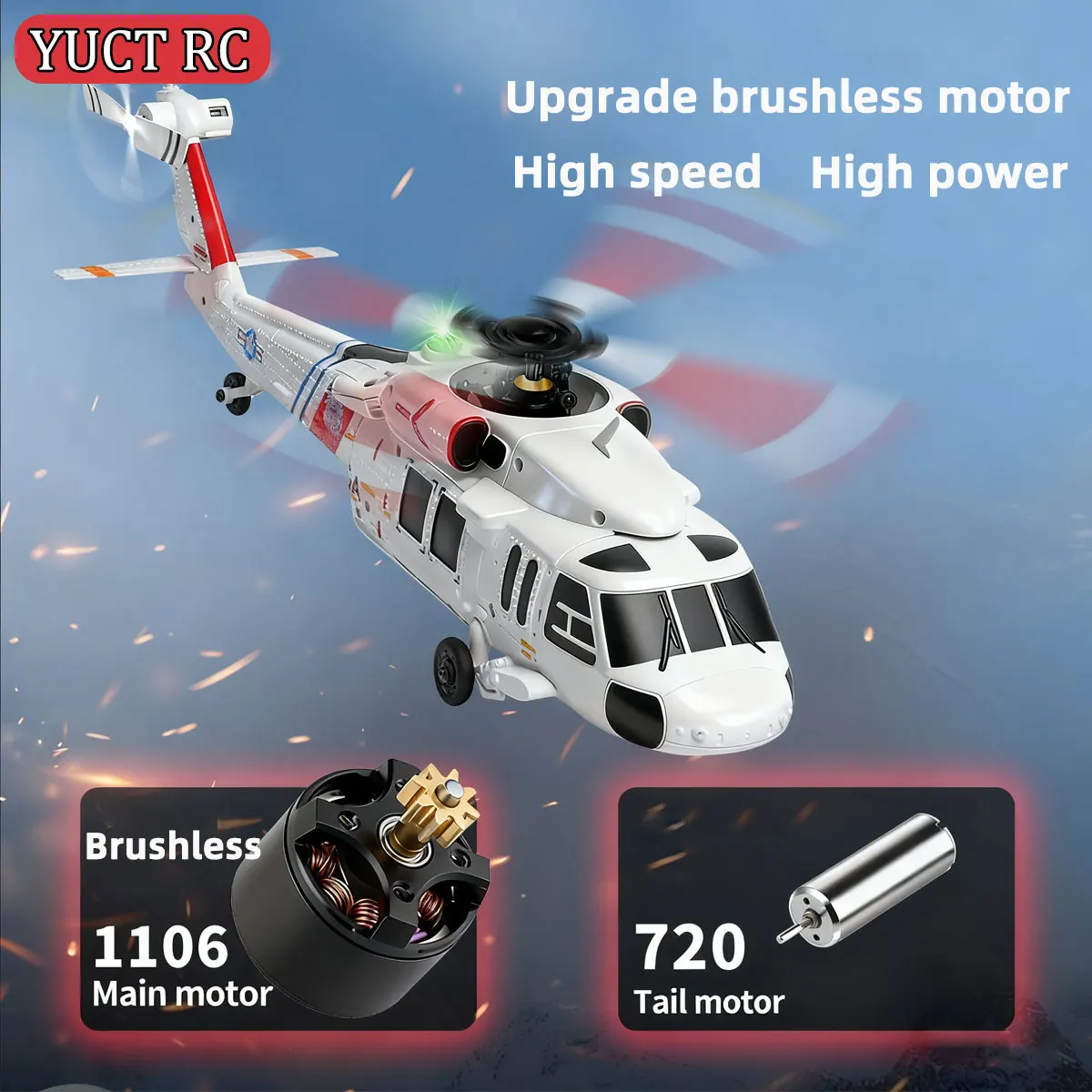 WLtoys k270 RC Helicopters 4 Channel 4-Paddle Ailerless Brushless Motor Optical Flow Positioning Remote Control Helicopter Toys