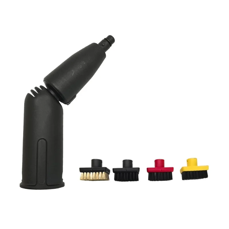 A24p vapor turbo escova + escova quadrada para karcher sc1 sc2 sc3 sc4 sc5 sc7 acessórios de limpeza a vapor peças 2.863-159