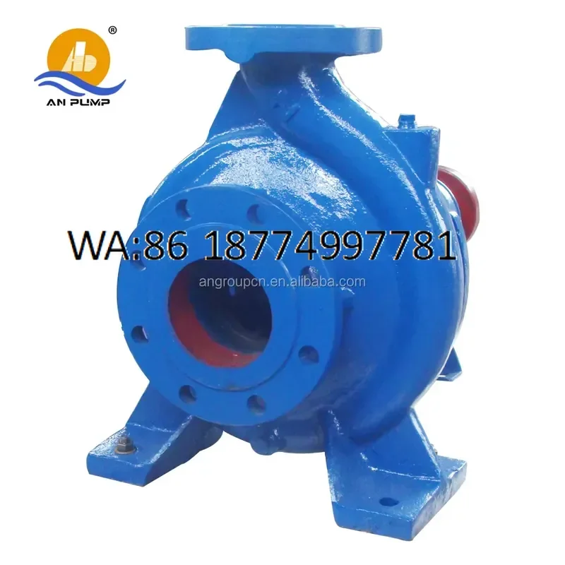 custom for Small Centrifugal Horizontal 150 Meters Head Stainless Steel Water Bare Irrig Pump
