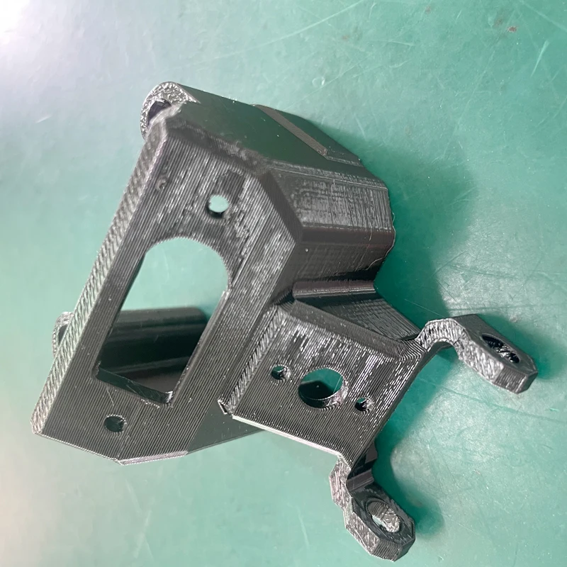War God Rack 15-inch Rack Rear Antenna Printout 13-inch 3D Printed Antenna for Long-Distance Travel Rack view 2