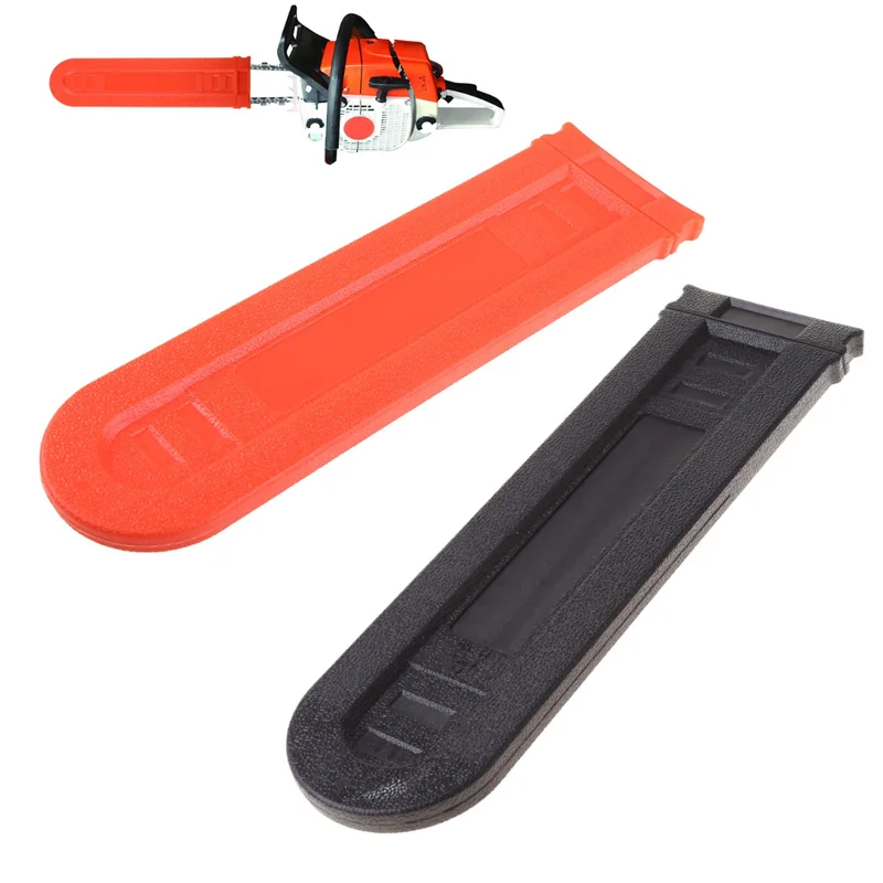 Chainsaw Saw Bar Scabbard Cover 12/16/18/20 inches Scabbard Guard Blade Cover for Agriculture Forestry