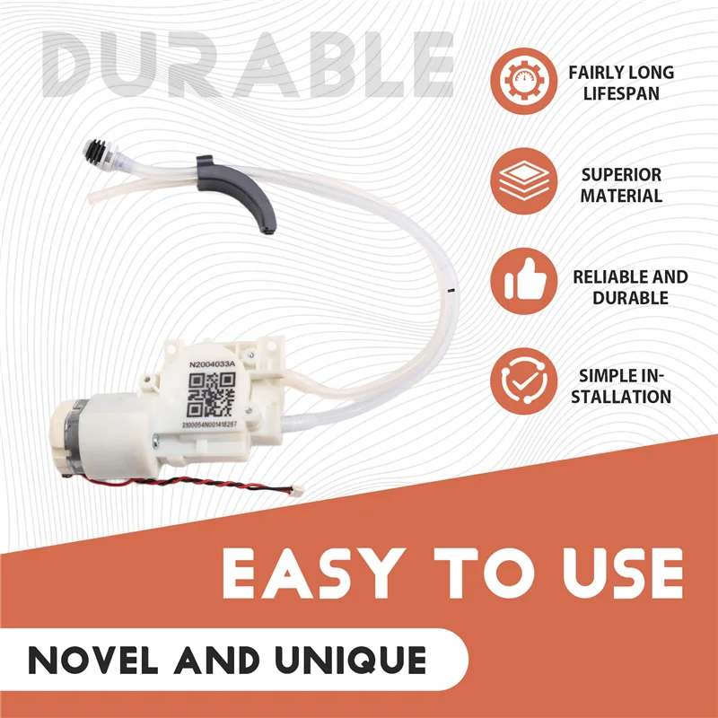 A76G-مضخة مياه تمعجية جديدة لـ Rubys Lite مضخة تمعجية لـ Roborock S5 Max S50 Max S55 Max أجزاء محرك المياه