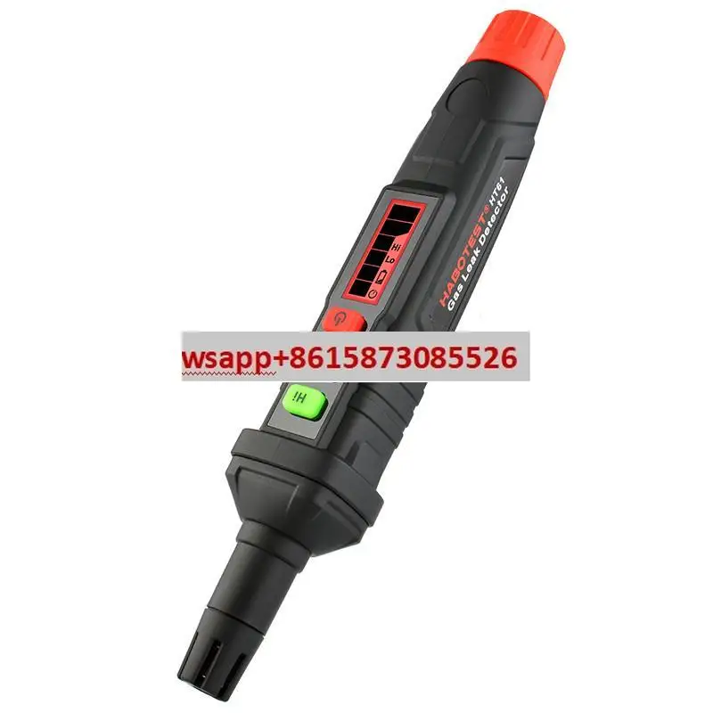 

Немецкий импортный детектор утечки природного газа, горючий детектор, портативный газовый детектор для обнаружения утечки сжиженного нефтяного газа