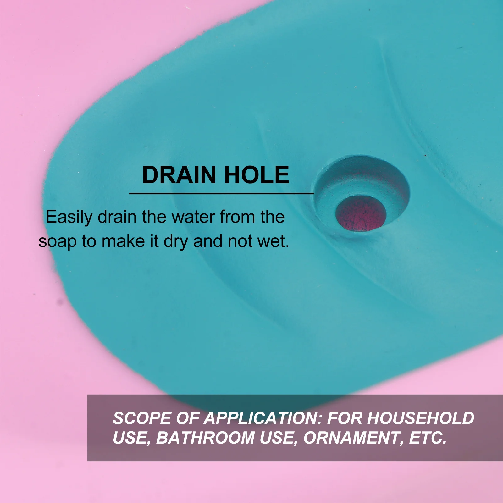 

Bathroom Soap Holder Cartoon Dispenser Cute Animal Holders for Tub Bathtub Dish