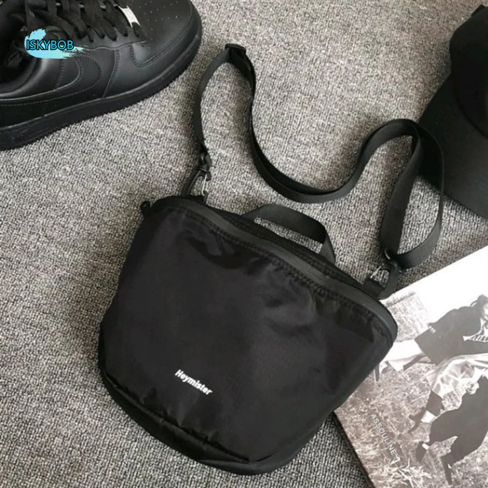 

Simple Shoulder Bag Solid Nylon Bag Korean Style Large Capcity Turtle Bag Crossbody Bag Solid Color Simple Shell Bag Outdoor