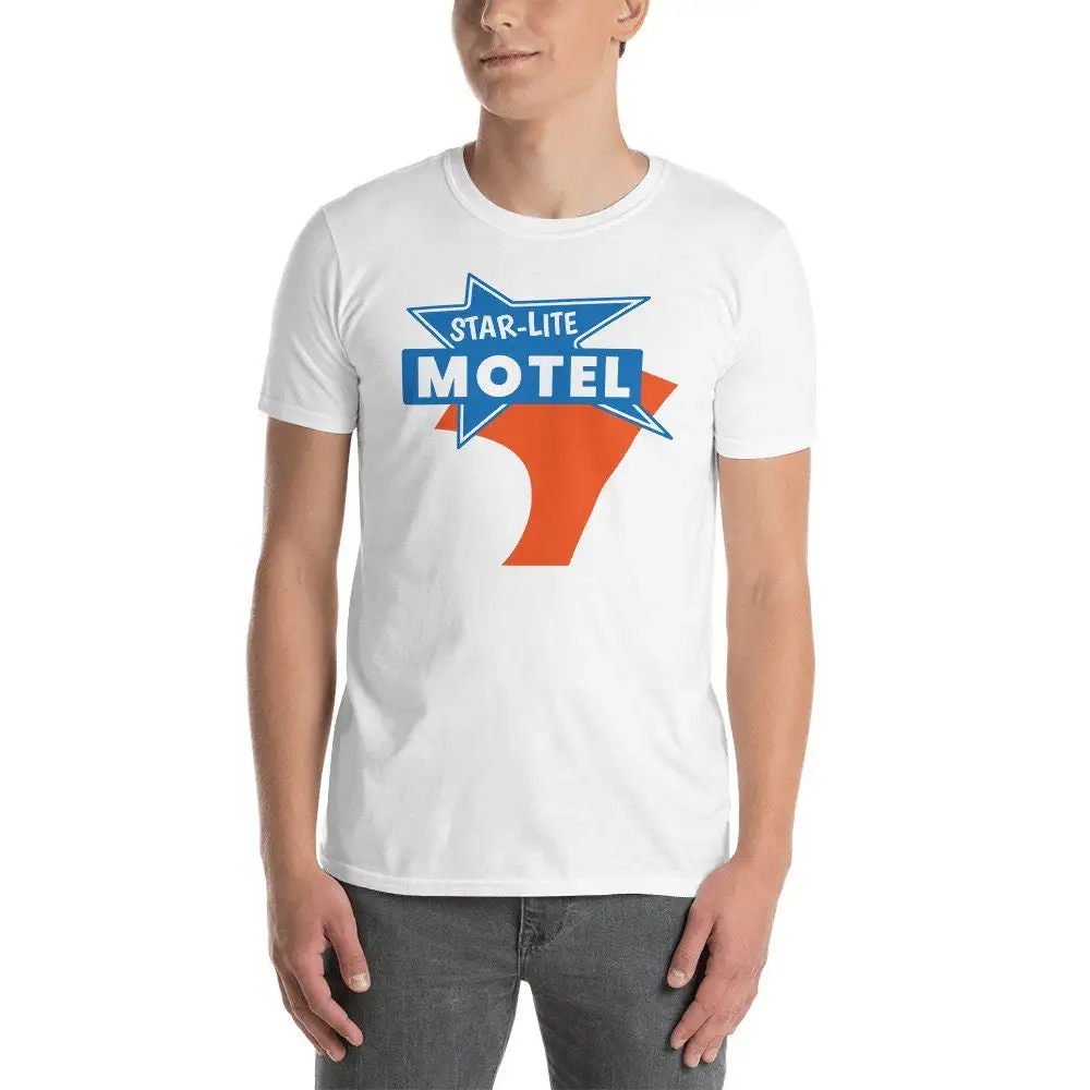 Retro Vacation StarLite Motel Hipster  T Shirt