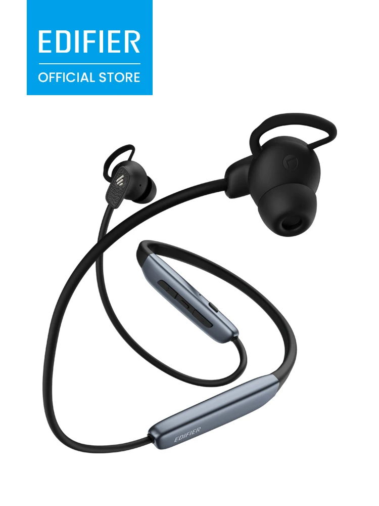 EDIFIER W280NB Pro -45dB Hybrid ANC Nackenbügel-Kopfhörer Bluetooth 5.4 Hi-Res Kabellos 23 Std. Spielzeit IP55 Geringe Latenz Gaming