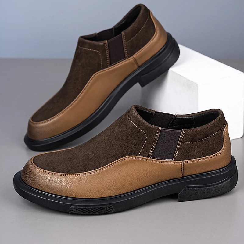 

Men's Sneakers Slip On Men Loafers Outdoor Fashion Men Driving Shoes Soft Sapato Masculino Mocassins Homme Footwear