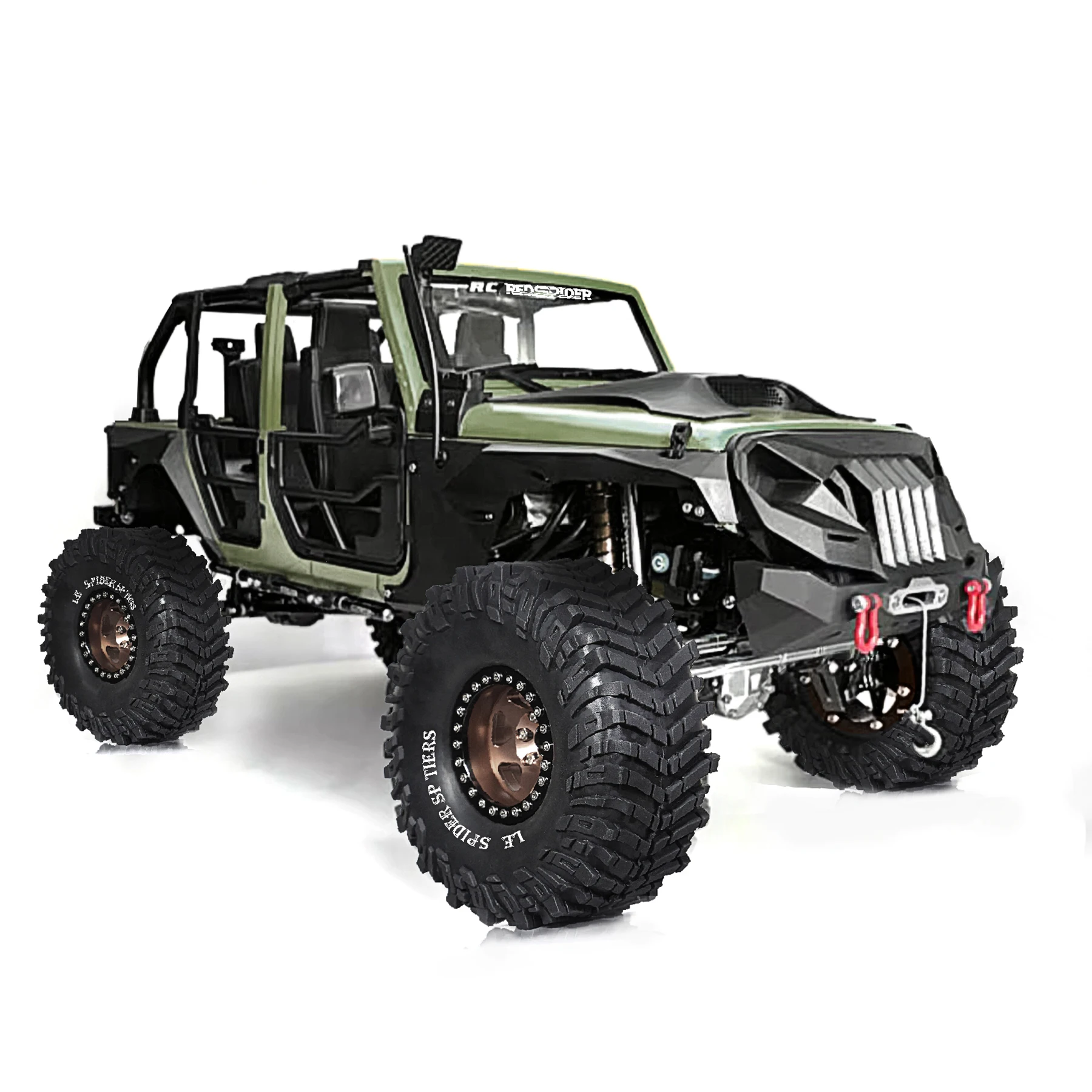 RS RC 120mm Metal 1.9\
