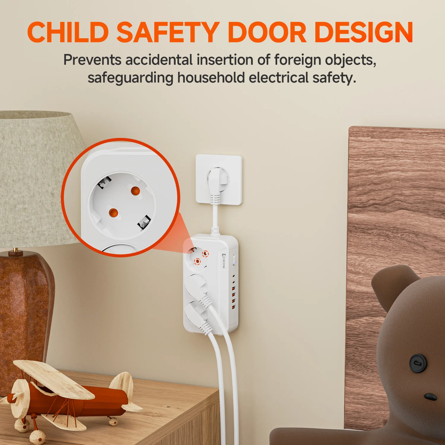 Thumbnail 3 - #27 Latest Power Strips & Surge Suppressors Offers