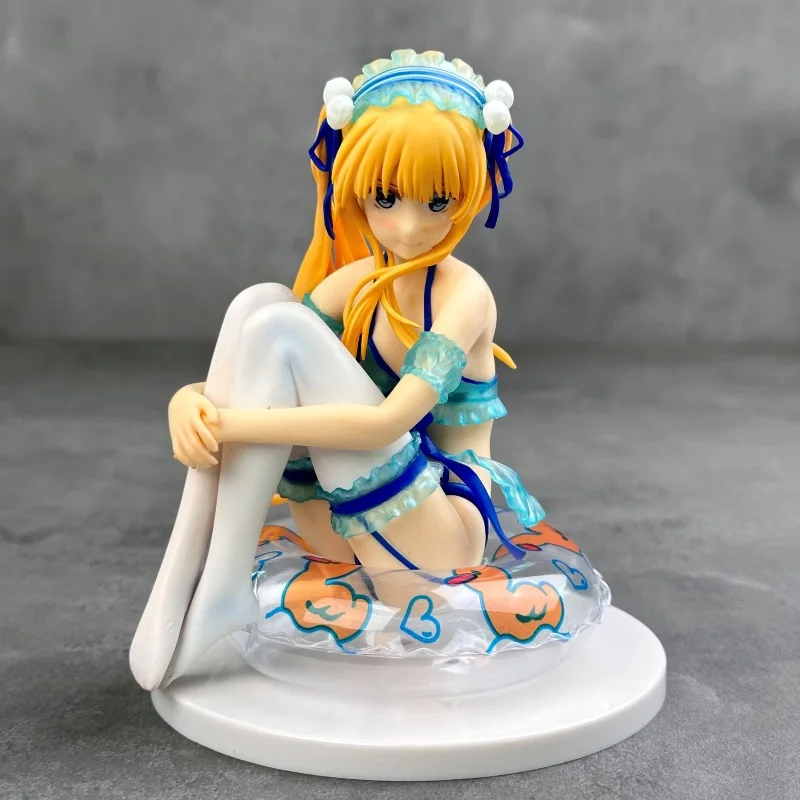 

Bandai Pretty Girls, ручная работа, проход за нижним бельем, купальник Yingli, груша, кольцо для плавания, обнимающее ногу, красивые девушки, аниме, анимация