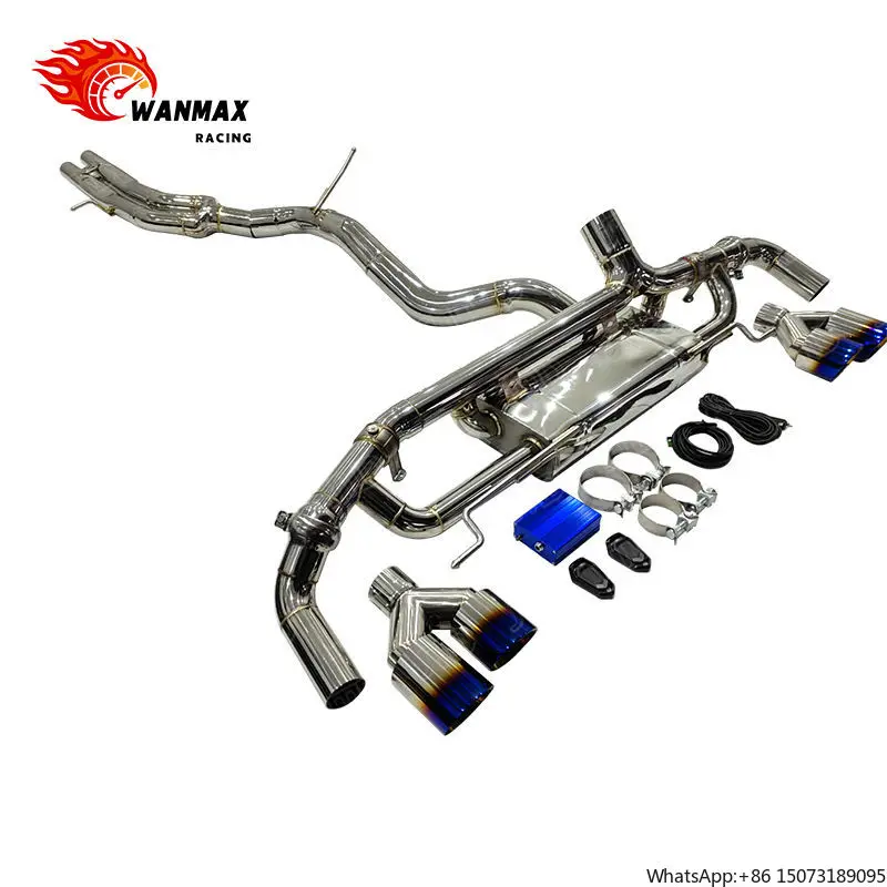 

High Quality Valved Sport 304SS Exhaust System for 2017 Q7 -4M V6 3.0