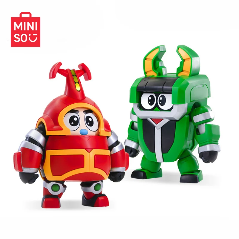 MINISO ChoroQ Hero 시리즈 3 움직일 수 있는 모델, ABS 소재, 포즈 가능, 어린이 놀이 및 책상 장식에 적합