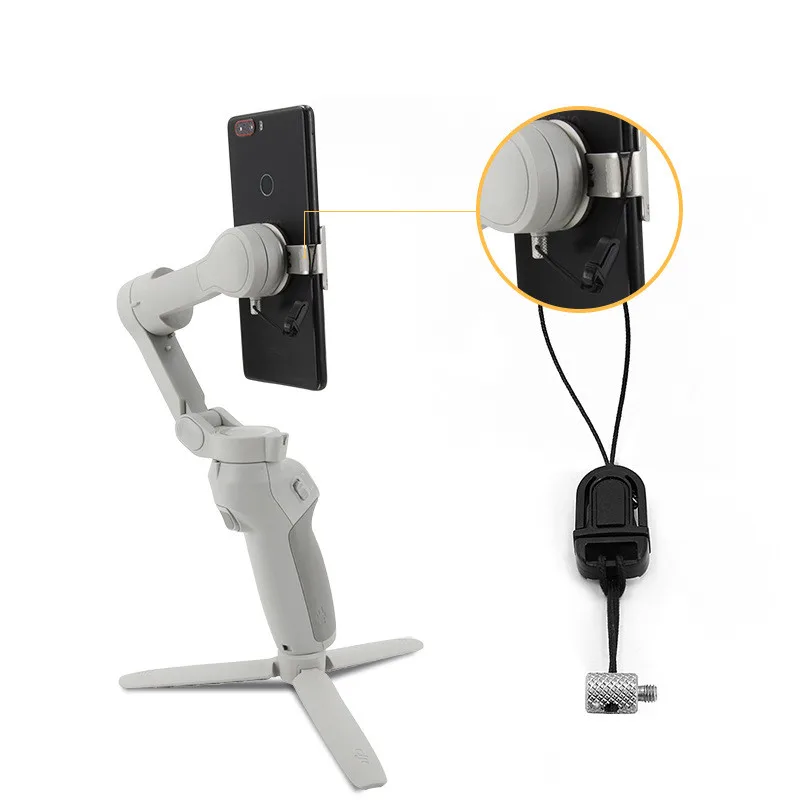 DJI OM 7/6 Magsafe アダプター ホルダー クランプ
