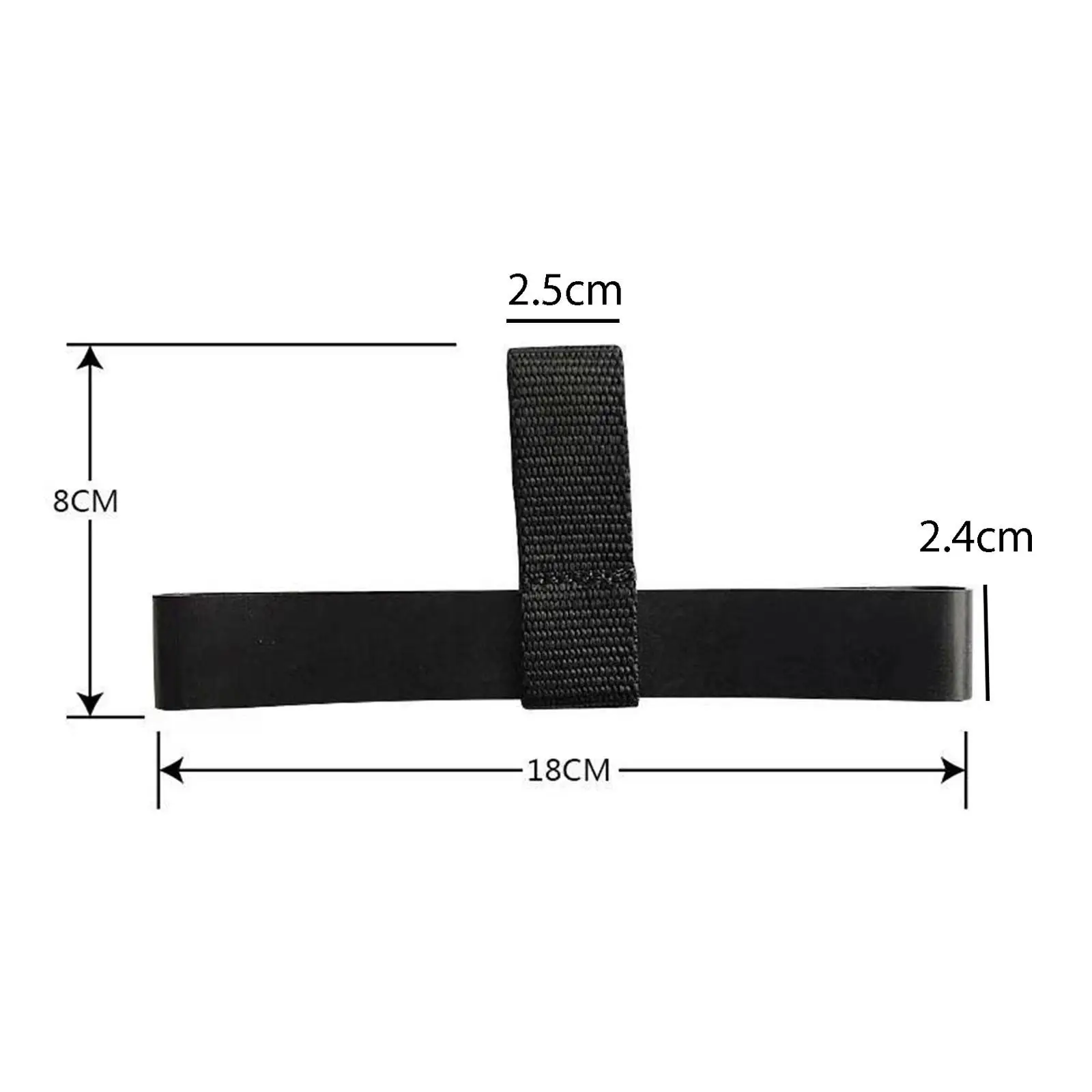 

Diving Equipment Rubber Cylinder Hose Retaining Band Elastic Anti Slip Scuba Gadget for Portable Diving Tank and Snorkeling