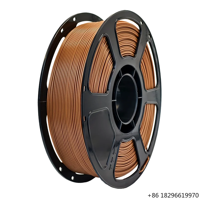 PLA+ 3D Printer Filament 1.75mm 1kg Single Color 3D Filament 3D Printer Supplies Pla Van Dyke Brown