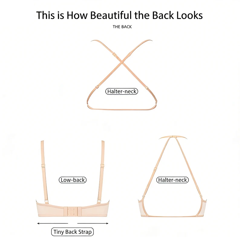 Thumbnail 3 - #90 Best Deep V Push-Up Bras to Buy In 2026