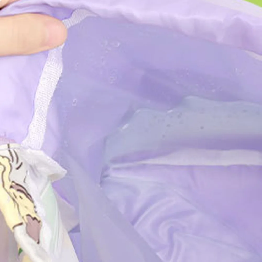 

Waterproof Children's Swimming Bag Shoe Compartment Beam Mouth Beach Bag Dry Wet Separation Cartoon Swimm Storage Bag