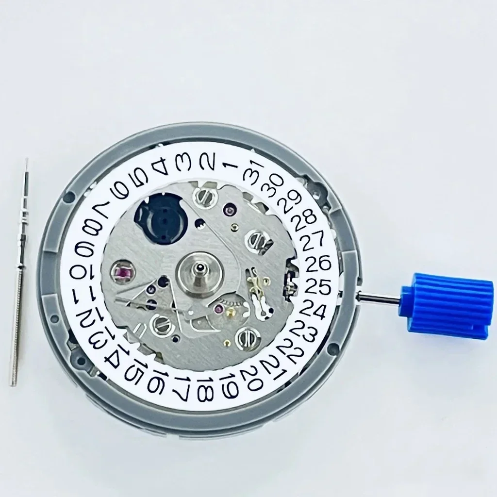 

NH35 Automatic Mechanical Movement High Accuracy 24 Jewels Mod Watch Replacement NH35A Date at 3:00