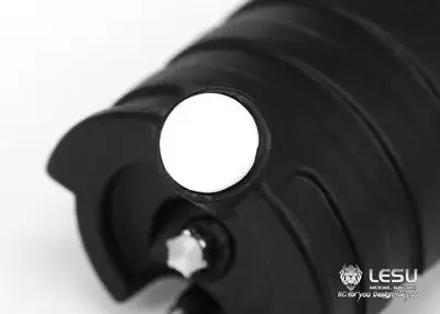 Lesu Plastic Watertank Diy Model Onderdeel Voor 1/14 RC Tamiyaya Tractor Truck Man Th02563-Smt2