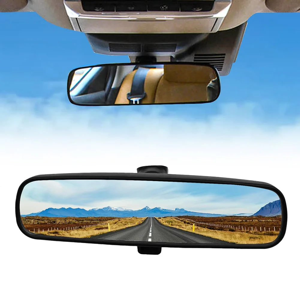 

Daily Driving Safety Interior Rearview Mirror Blind Spot Safety Enhancement Clear View Dependable Performance Mirror