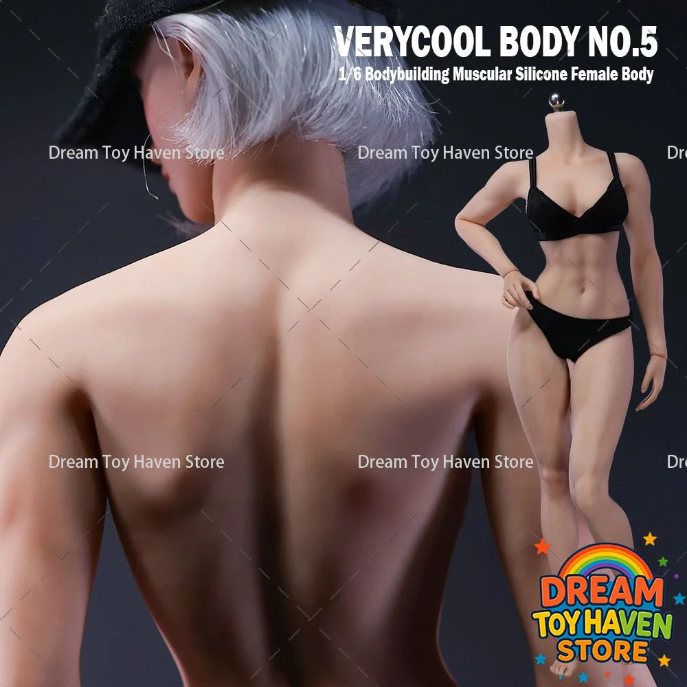 

VERYCOOL VCD-05B масштаб 1/6, женский солдат, бодибилдинг, мускулистая платиновая силиконовая модель, 12 дюймов, экшн-фигурки, куклы ﻿ ﻿