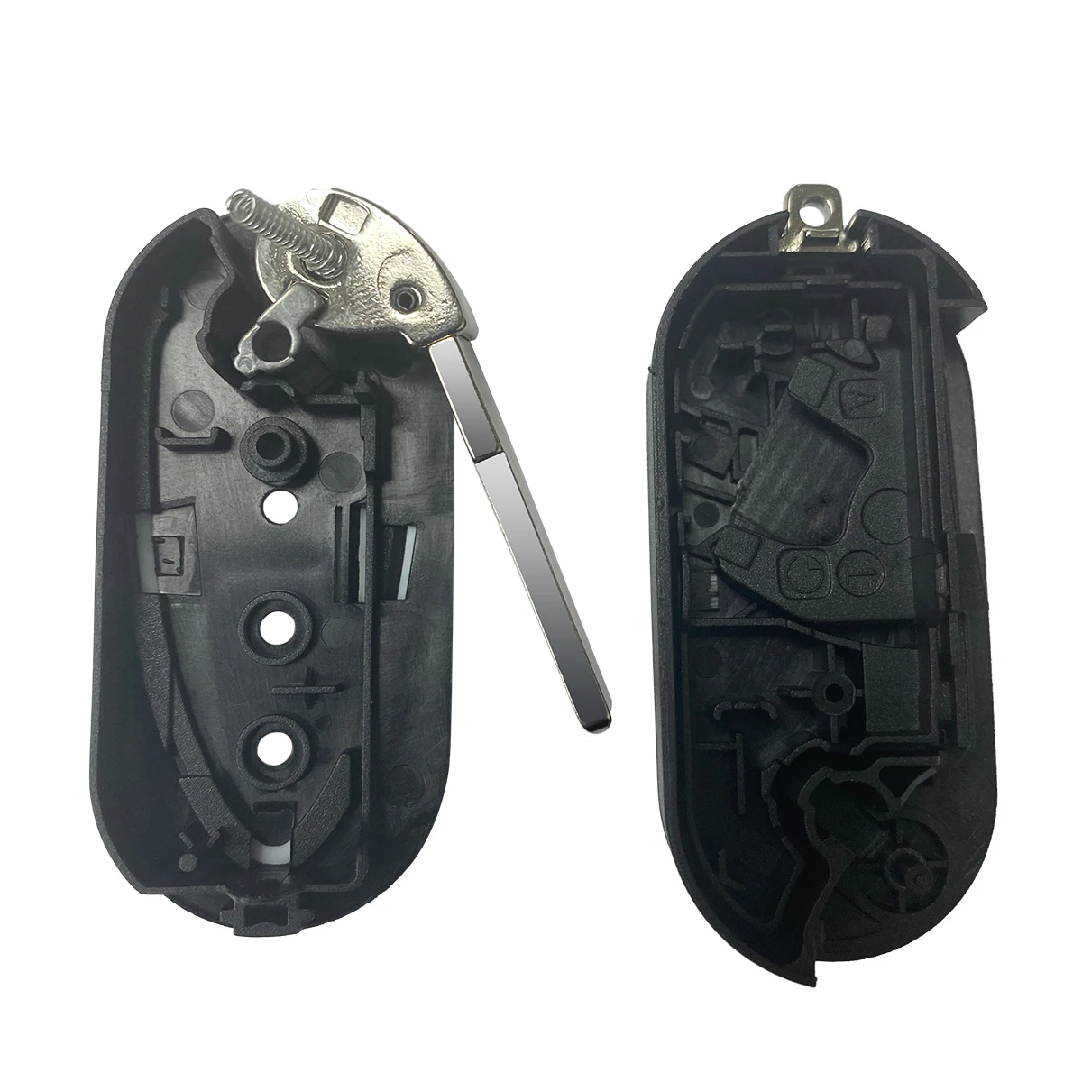 Okey Remote Car Key Shell For Alfa Romeo Mito Giulietta 159 GTA Key Fob Red SIP22 Blade 3Button Flip Folding Shell Cover Case