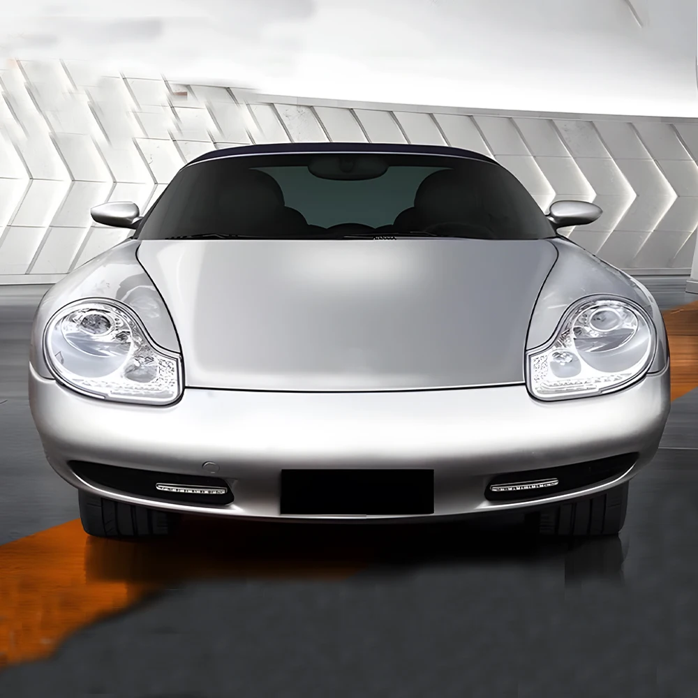 For Porsche 911 996 1998-2004 Front Headlight Replacement LED Car Headlight Assembly Projector Lens Tool Car Accessories
