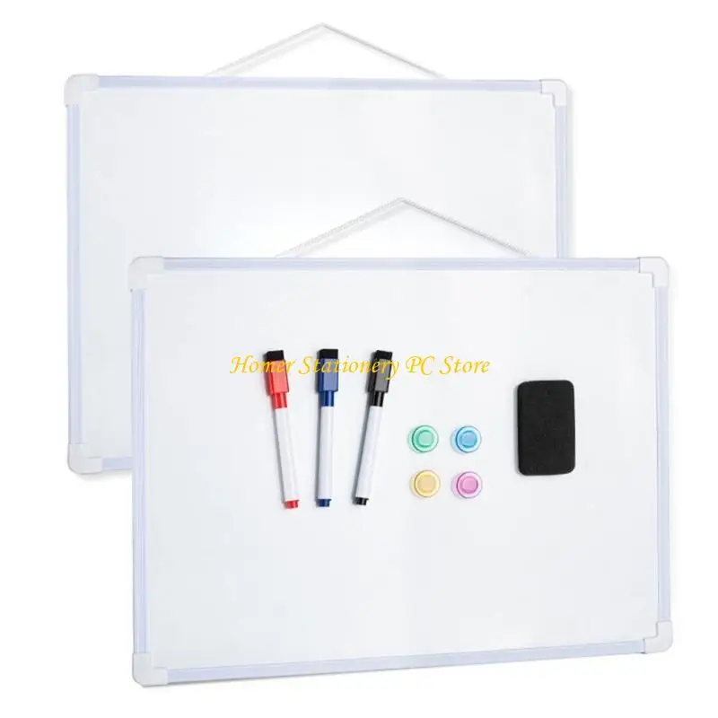 Y5LA لوحة الفلين القابلة للمسح المغناطيسية القابلة للمسح، جدار مزدوج معلق للمكتب #2