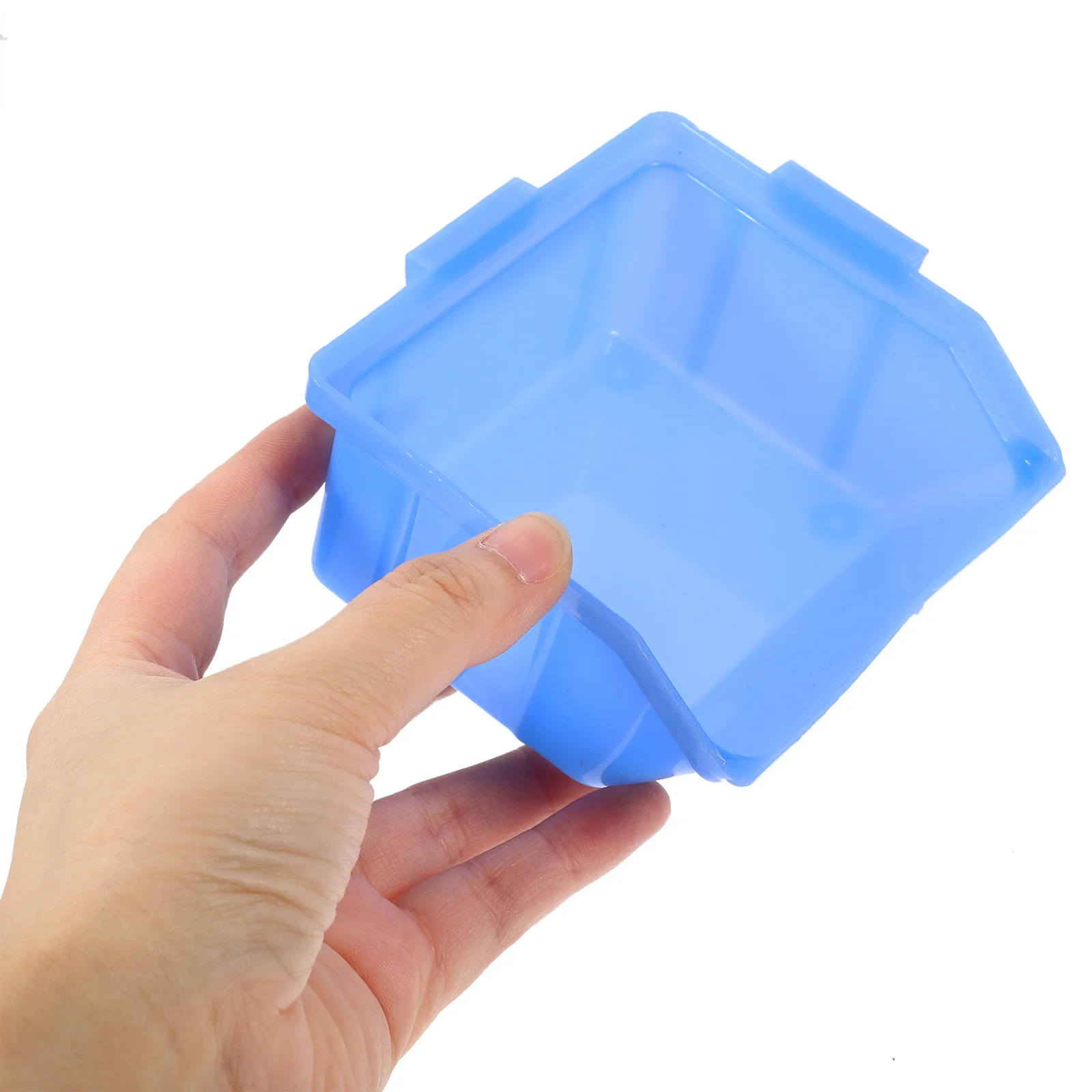 8 Pcs Storage Bins Shed Organization Organizer Bead Organizers and Abs Tool Screw Office