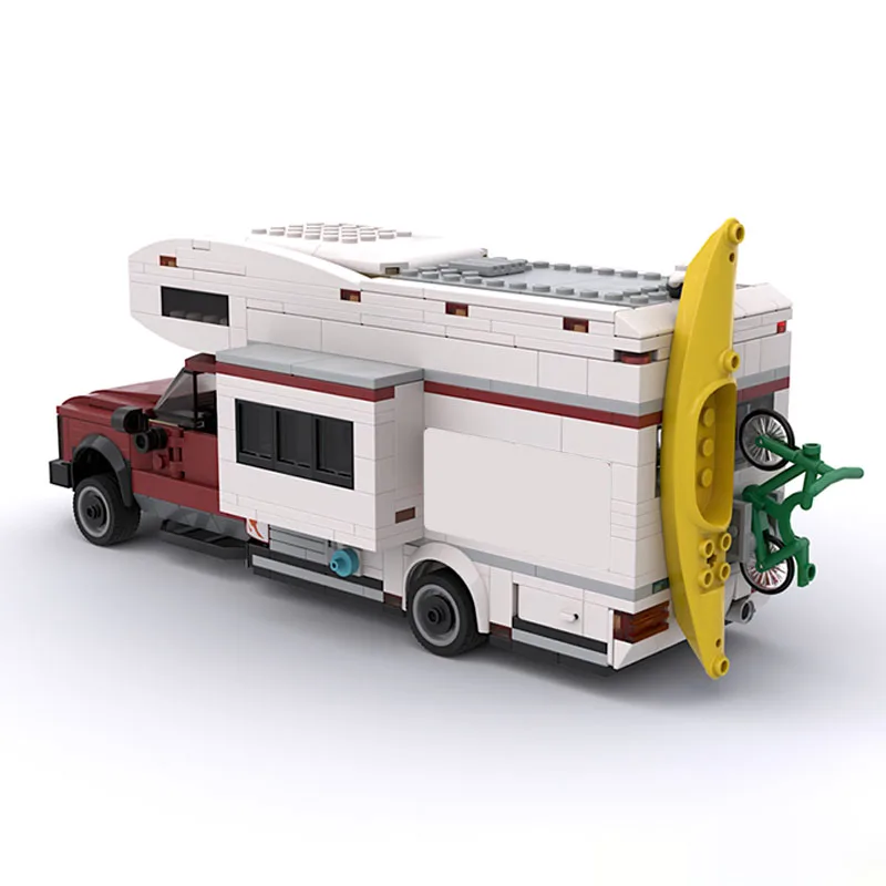 

939 шт., городская серия, лесной трактор, детальный Moc, образовательная модель «сделай сам», строительные блоки, игрушки на день рождения, подарок для любителей автомобилей