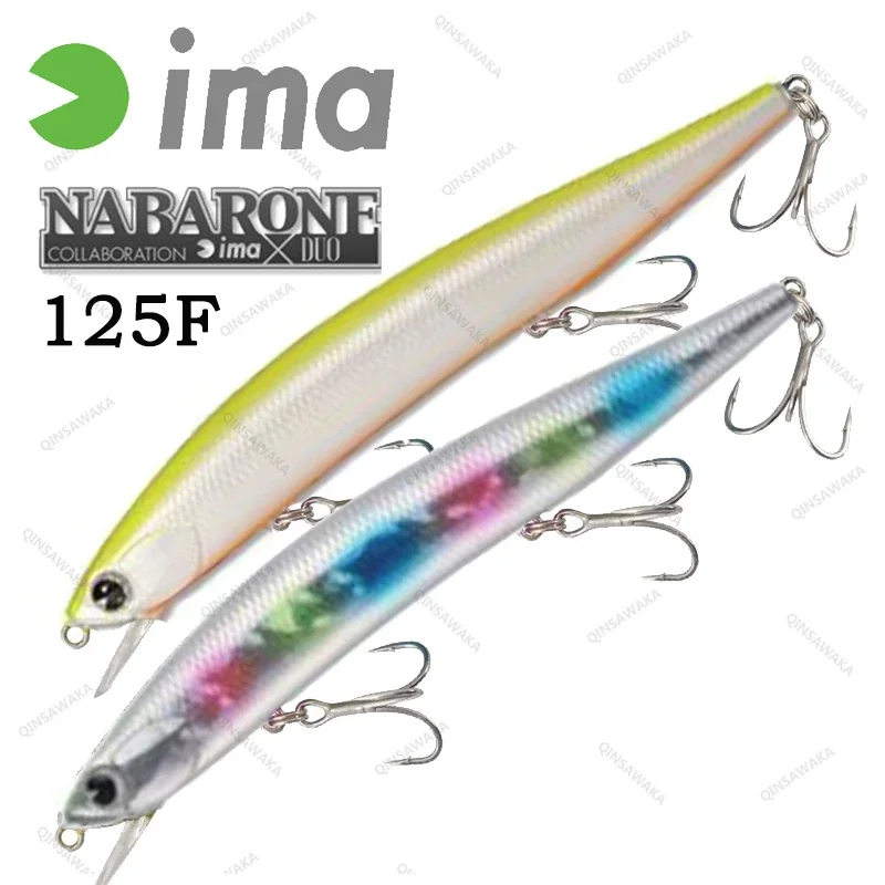 

Japan IMA x DUO Nabarone 125F /125S 16g Floating Sinking Bass Lure baitfish Fishing minnow Saltwater long distance best perch