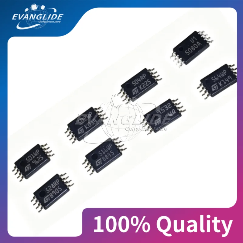 2PCS/LOT  Automobile memory chips, instrument calibration ICs  95010 95020 95040 95080 95160 95320 95640 95128 95256