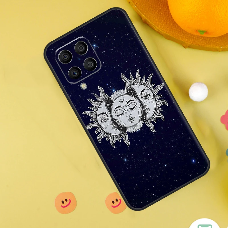 SUN AND MOON Mystic Zodiac For Samsung Galaxy M31s M13 M33 M53 M52 M32 M12 M14 M34 M54 M11 M21 M51 M20 M15 M55 Case