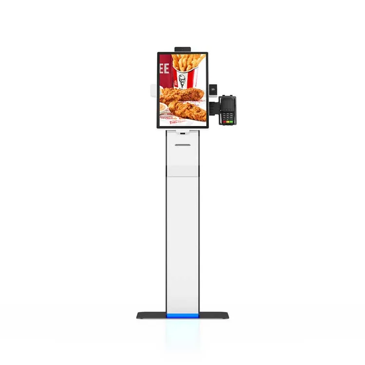 Custom Modular Configuration Self Ordering Machine Kiosk Rfid Reader Smart Self Service Machine For Supermarkets Hotels Resorts